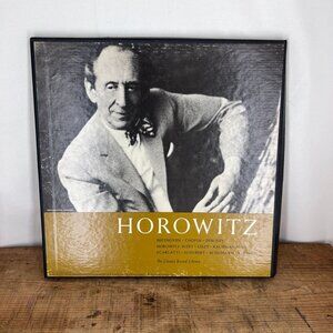 Vintage Horowitz Classics Record Library: Rare 4 LP Set, Timeless Masterpieces